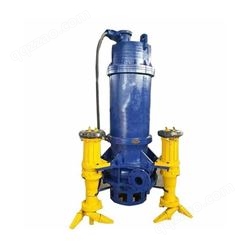 防水ZJQ潜水渣浆泵 质量可靠 北工泵业 矿山用150ZJQ350-22-37潜水泥沙泵