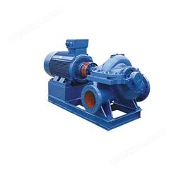 20SH-9型双吸泵结构原理 SH型双吸灌溉泵 北工泵业