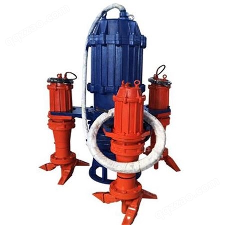 ZJQ潜水渣浆泵 耐磨抽沙泵 80ZJQ50-50-22清淤泥浆泵