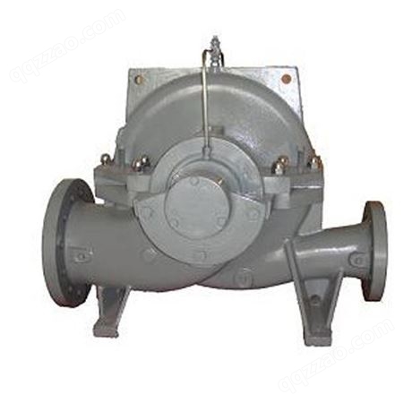 柴油机中开泵泵组 中开式灌溉泵 350S112A双吸中开泵 叶轮
