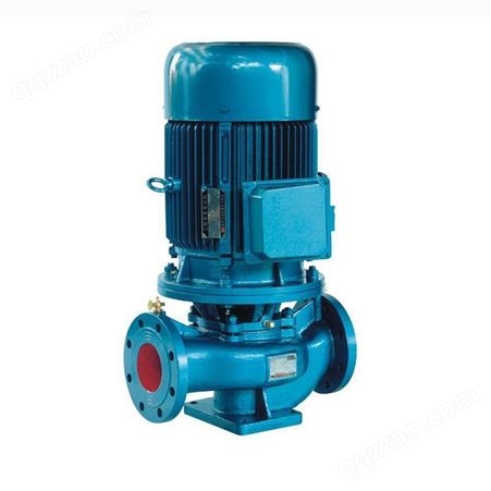 11kw电机 立式管道泵 ISG50-250大流量管道泵