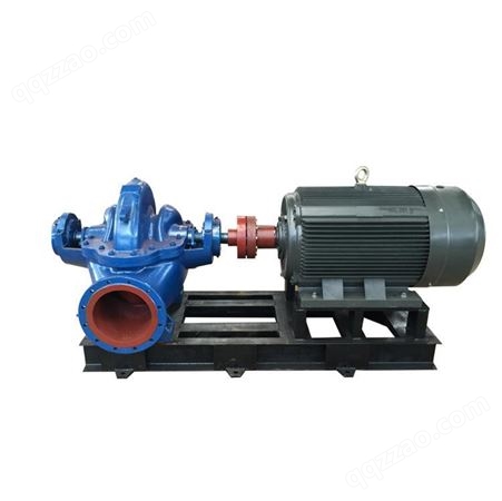 S/SH型单级双吸离心泵  6SH-9A蜗壳式循环水泵 大流量双吸泵