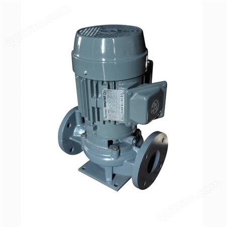 ISG100-100大流量管道泵 管道加压供水泵 循环水泵批发