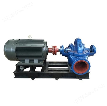 柴油机中开泵泵组 中开式灌溉泵 350S112A双吸中开泵 叶轮