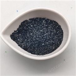 批发黑色玻璃砂1-3MM 玻璃生产厂家彩色筒体颗粒装饰材料