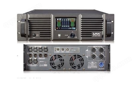锐丰LAX ATSD 400 ATSD系列数字功放 声频功率放大器