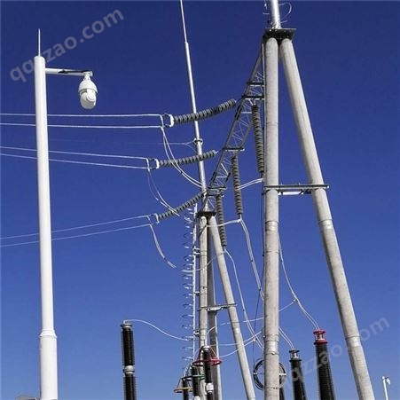 光伏电站 混凝土电线杆 300等径电杆 电力杆 水泥电杆