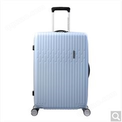 美旅ABS+PC定制LOGO拉杆箱20寸登机行李箱万向轮旅行箱