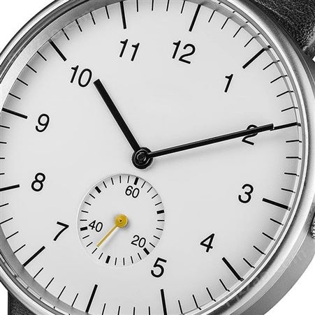 国美时 男士手表 商务休闲时尚石英表 厂家简约手表 网带钢带腕表