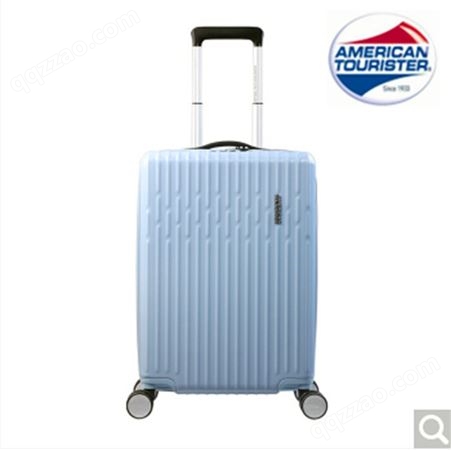 美旅ABS+PC定制LOGO拉杆箱20寸登机行李箱万向轮旅行箱