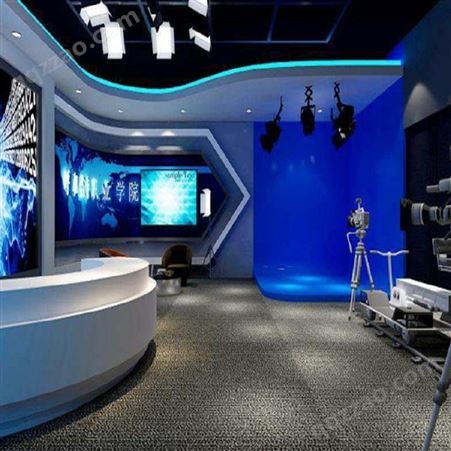 耀诺 海南演播室灯光设计 演播室蓝箱制作 质优价廉
