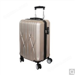 外交官ABS万向轮拉杆箱TSA密码锁行李箱可定制LOGO旅行箱