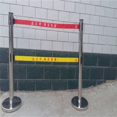 金淼不锈钢拱形安全围栏 1.2米*2.5米伸缩护栏 配电站施工链式围栏