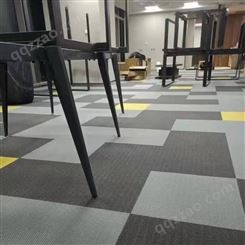 素色尼龙地毯系列阻燃防火防滑全满铺走廊办公室地毯