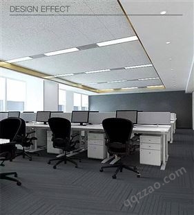 开利ST3251系列防滑丙纶地毯吸噪防滑防磨写字楼会议室地毯