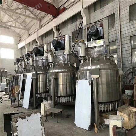 上海回收流水线设备 收购二手反应釜 化工设备回收处理 君涛专业回收