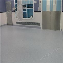 塑胶运动地板PVC卷材耐磨地板 防尘PVC地板 塑胶耐磨地板 健身房地板