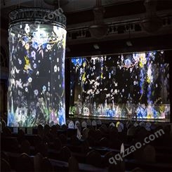 数字视觉 多媒体应用 规划馆 全息互动 裸眼3d