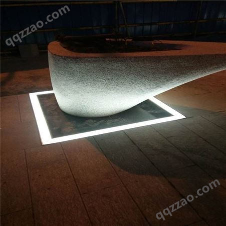 地面发光字 广场led地砖灯 图案发光效果非标定制