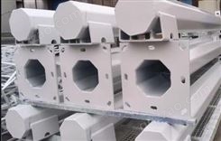 西安监控杆件厂 卷杆 焊接 镀锌 喷塑本地化生产