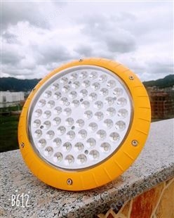 水泥厂炼金厂防爆LED挂式照明灯KHD130-60W