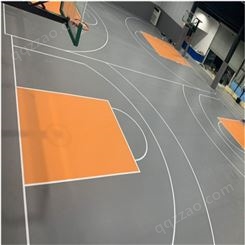 黔西南篮球场PVC地胶 兴义健身房专用地板  室内环保运动地板