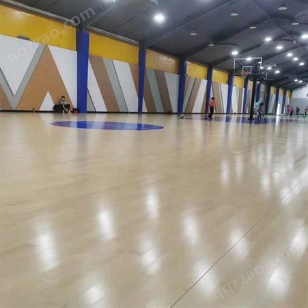 运动木地板篮球馆室内体育场馆B级双龙骨稳定性比赛专用