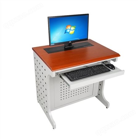托克拉克显示器升降电脑桌液晶屏升降电脑桌云主机网络机房电脑桌