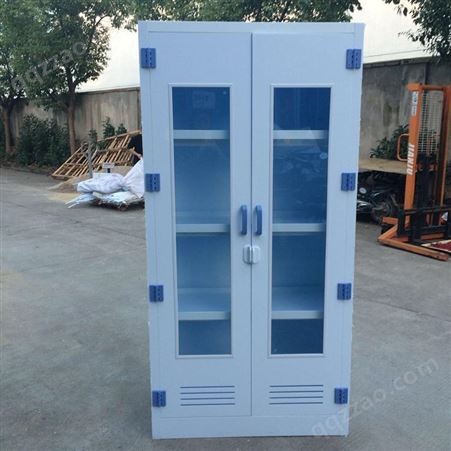 万蓝-厂家自产自销PP器皿柜高品质耐腐蚀玻璃器皿存储柜01