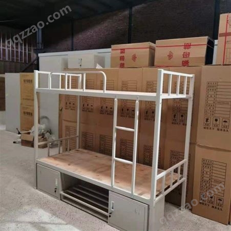 铁架床双层床上下铺 单层床 子母床 铁架床批发 订制铁架床