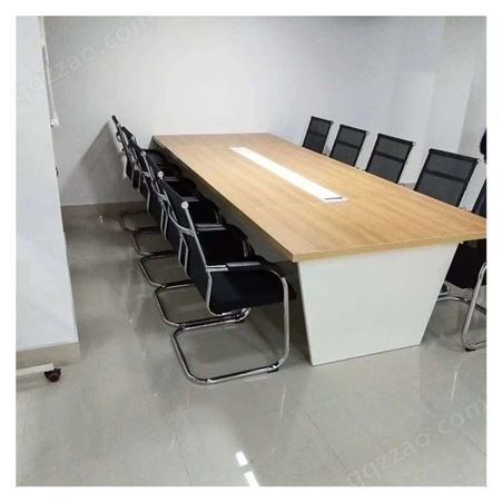 简约现代会议桌 长桌会议室桌椅 办公家具