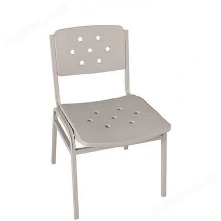 优美 白色办公椅价格 制式椅子 长485mm*宽520mm*高780mm