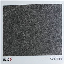 韩国进口装饰贴膜LG BENIF自粘装饰膜ML80黑色砂岩SAND STONE