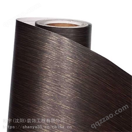 韩国进口Hyundai装饰贴膜BODAQ铂多W555金丝木自粘木纹膜BA052