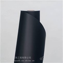 韩国进口Hyundai装饰贴膜BODAQ铂多SMT07黑色哑光肤感膜ST007