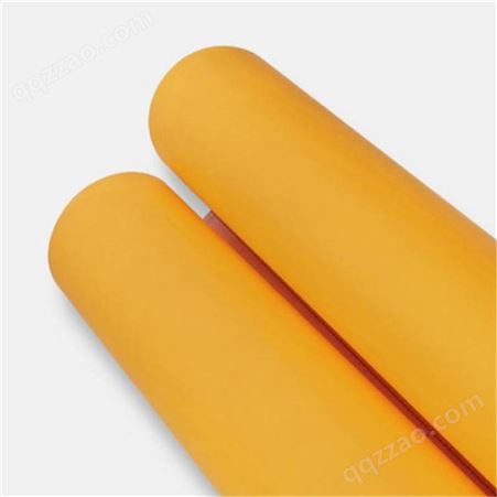 韩国进口装饰贴膜Hyundai现代BODAQ自粘单色膜SS009橙黄色S146