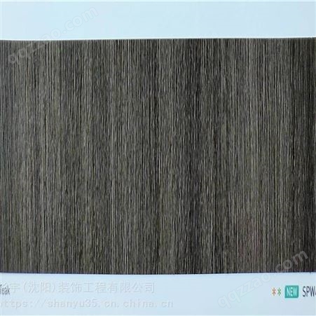 韩国进口Hyundai装饰贴膜BODAQ铂多SPW42黑柚木凹凸木纹膜