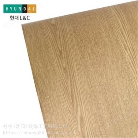 韩国Hyundai装饰贴膜BODAQ铂多韩华自粘木纹膜W388白蜡木翻新木纹