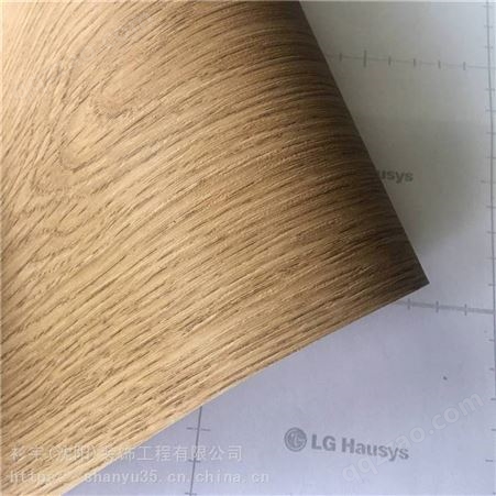 韩国LG Hausys装饰贴膜进口波音软片BENIF木纹膜PW119欧洲黄橡木B1级阻燃