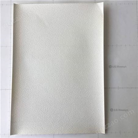 韩国进口LG装饰贴膜BENIF自粘贴纸PL001白色凹凸珠光岩