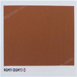 LG/LX Hausys进口PVC膜BENIF自粘装饰贴膜RGM11橙色纯色木纹EGM11刷漆木