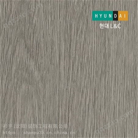 韩国进口Hyundai装饰贴膜BODAQ铂多SPW44灰橡木凹凸木纹膜BM001