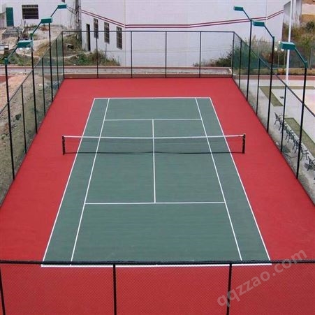 崇左宁明网球场地胶做法会所网球场设施上门施工