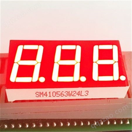 专业生产 多位数码管 温度显示模块 LED单位数码管