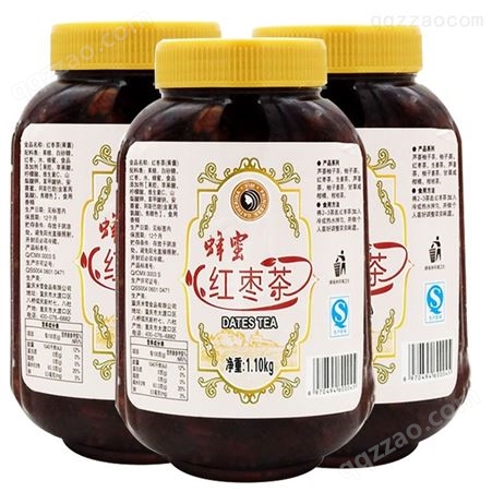 米雪公主 蜂蜜红枣茶 大枣茶冲饮品 成都水果茶原料批发