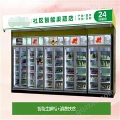 广州易购 消费扶贫智能柜生产基地 智能扶贫专柜整套解决方案提供商