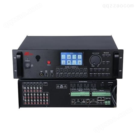 帝琪/DIQI园区智能公共广播扩声系统设备数字矩阵控制器 DI-2113