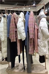 朗斯莉品牌 秋冬女装折扣 库存尾货供应 工厂处理服装