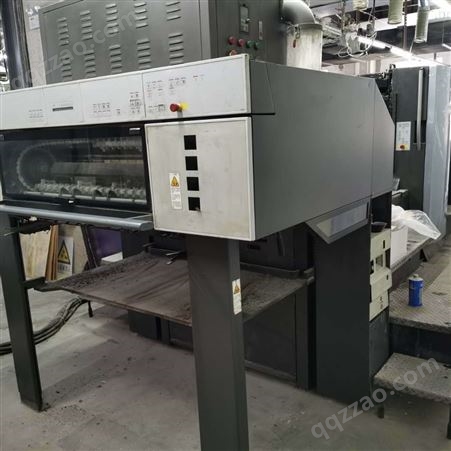 23412年到厂使用的海德堡SM74-4印刷机低价处理