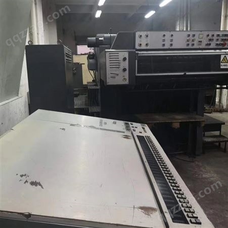 456杭州出售90年sm102对开5色印刷机